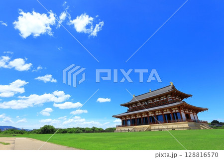 国営平城宮跡歴史公園　第一次大極殿 128816570