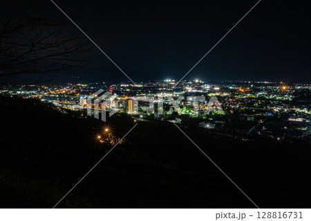 東光山公園から見る出水市の夜景 128816731