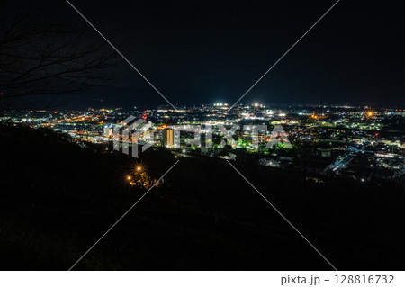東光山公園から見る出水市の夜景 128816732
