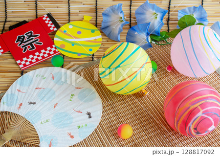 夏祭り 128817092