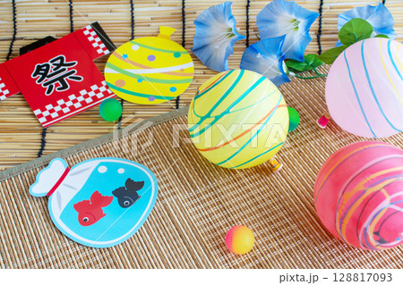 夏祭り 128817093