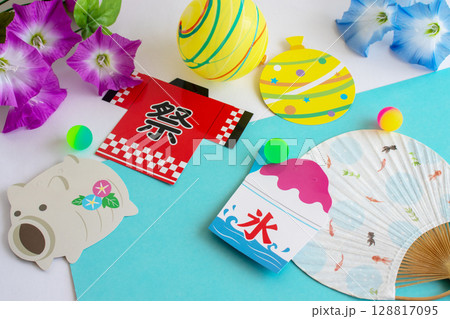 夏祭り 128817095