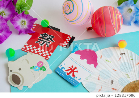 夏祭り 128817096