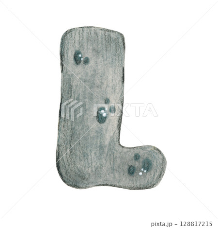 Traditional winter footwear, felt boots. Bright watercolor illustration hand drawn, cartoon. drawing for stickers, scrapbooking. Clothes, shoes, winter, felt Traditional winter footwear, felt boots. Bright watercolor illustration hand drawn, cartoon. drawing for stickers, scrapbooking. Clothes, shoes, winter, felt 128817215