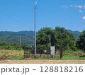 ”日本一の暑い„福島県伊達市のアメダス梁川観測所 128818216