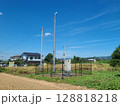 ”日本一の暑い„福島県伊達市のアメダス梁川観測所 128818218