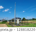 ”日本一暑い„福島県伊達市のアメダス梁川観測所 128818220