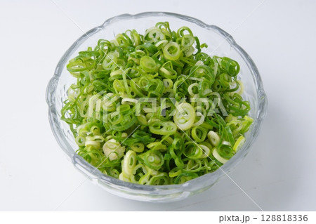 刻みねぎ 128818336