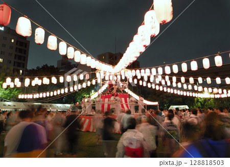 盆踊り 128818503