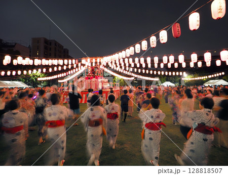 盆踊り 128818507