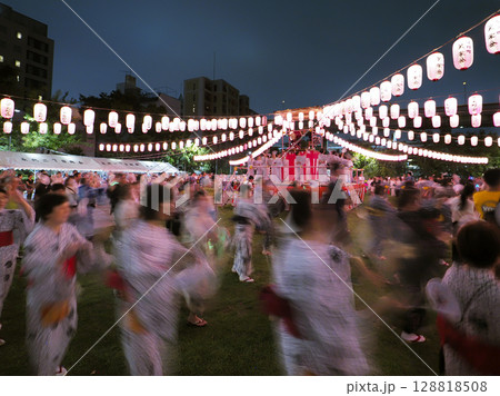 盆踊り 128818508