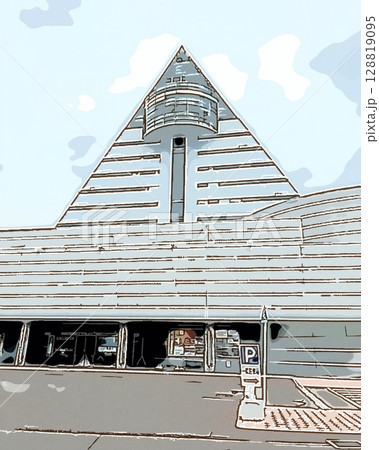 青森県観光物産館アスパム（青森市） 128819095