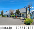 阿武隈急行本社と車両基地がある福島県伊達市の梁川駅 128819125