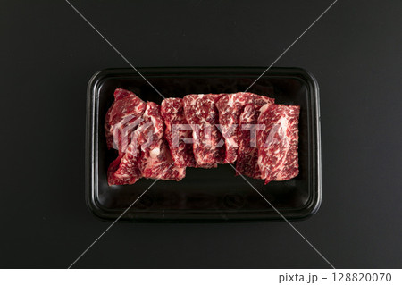 焼肉 牛肉 国産和牛 カルビ パック 焼肉 牛肉 国産和牛 カルビ パック 128820070