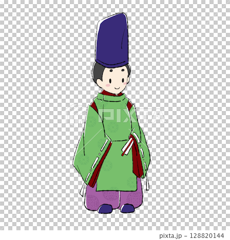 Man in hunting clothes 128820144