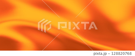 Autumn soft gradient with yellow color and red background for a warm abstract scene. Orange pink blur with light texture for graphic or pastel design. Elegant vibrant glare for 3D modern paint. 128820768