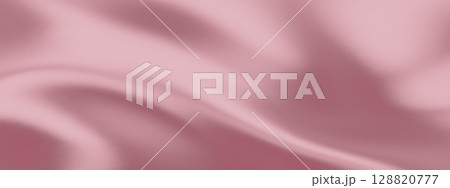 Peach gradient background with pink color and soft texture for warm pastel backdrop. Light cream blur for cosmetic banner or studio product display. Elegant aesthetic fabric with luxury silk shadow. 128820777