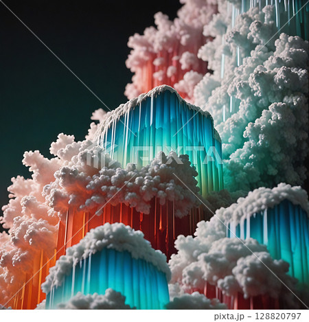 Soft Cloud Formation with Glow 128820797