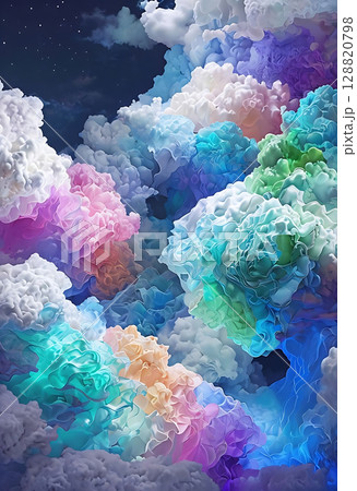 Soft Cloud Formation with Glow 128820798