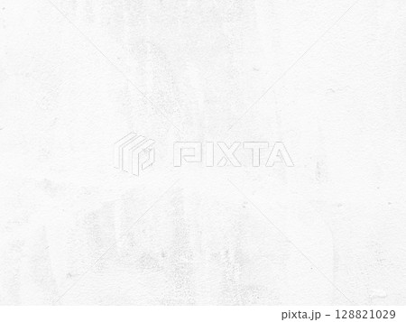 White Grunge Wall Texture Background. 128821029