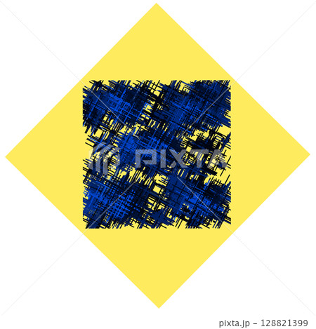 3d rendering of a white cloud on a rainbow 3d rendering of a white cloud on a rainbow 128821399