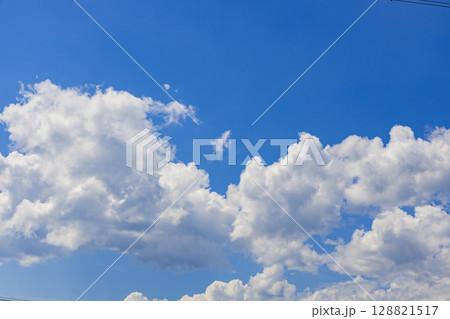 入道雲 雲 積乱雲 入道雲 雲 積乱雲 128821517