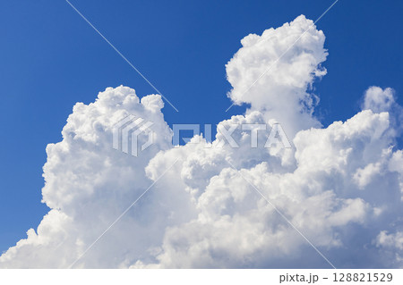 入道雲　雲　積乱雲 128821529