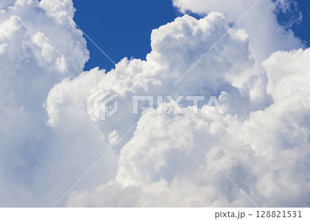 入道雲 雲 積乱雲 入道雲 雲 積乱雲 128821531
