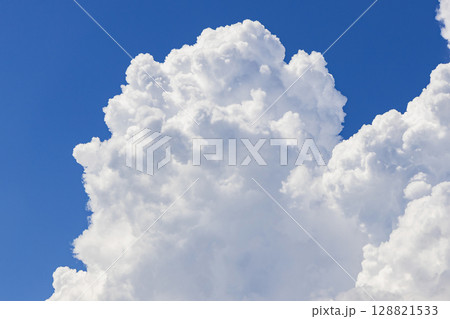 入道雲　雲　積乱雲 128821533