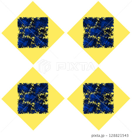 set of spiral swirl in retro style isolated 128821543