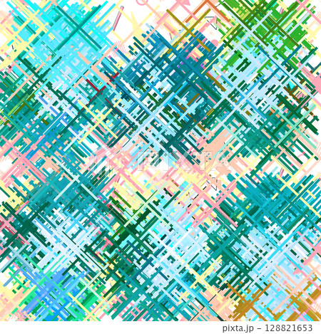 a tree in the form of a fence 128821653