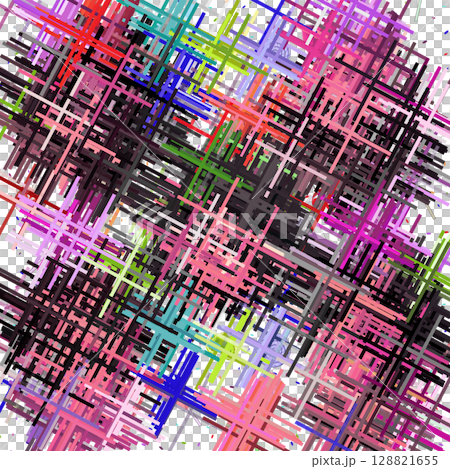 a tree in the form of a fence 128821655