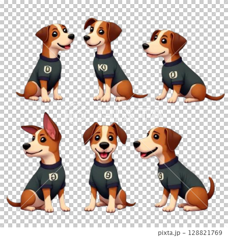 different types of dogs 128821769