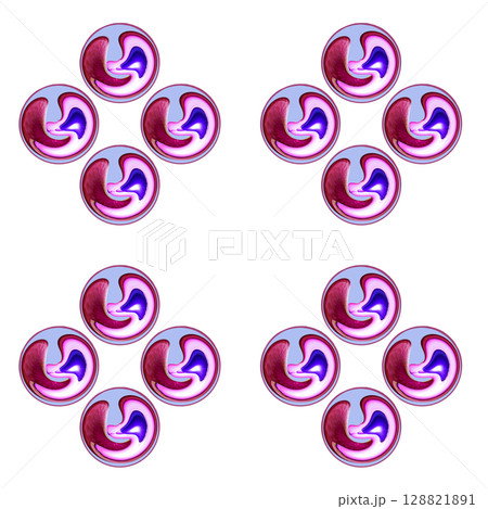 set of vintage frames 128821891