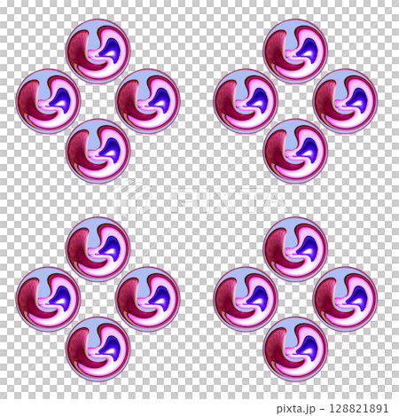 set of vintage frames 128821891