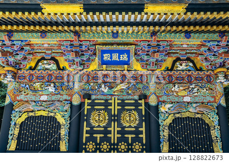 絢爛豪華な瑞鳳殿 128822673