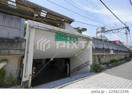 江ノ電鵠沼駅 江ノ電鵠沼駅 128823298