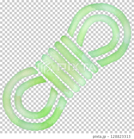 Summer adventure rope climbing camping friendly ecology icon design symbol stamp 128823313