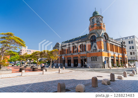 《福岡県》門司港レトロの街並み 128823483