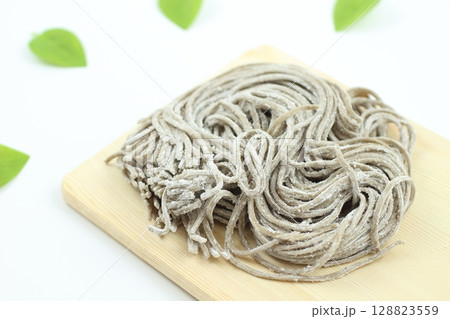 新蕎麦の香り、広がる食欲の秋 新蕎麦の香り、広がる食欲の秋 128823559