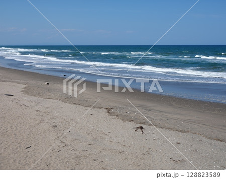 鉾田の海岸 128823589