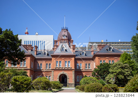 北海道 札幌市 北海道庁 北海道 札幌市 北海道庁 128823844