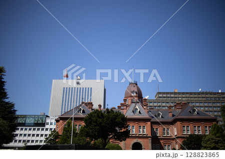 北海道 札幌市 北海道庁 北海道 札幌市 北海道庁 128823865