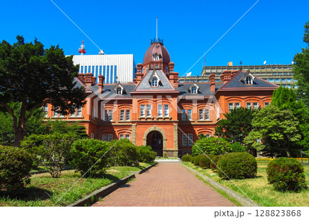 北海道 札幌市 北海道庁 北海道 札幌市 北海道庁 128823868