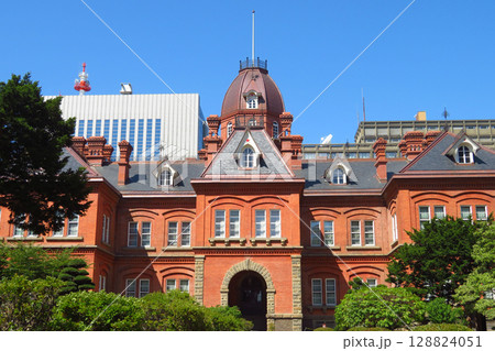 北海道 札幌市 北海道庁 北海道 札幌市 北海道庁 128824051