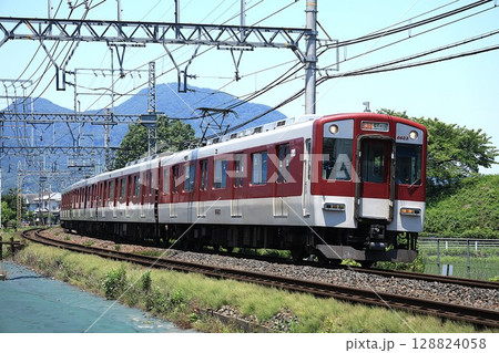 【近鉄】6620系 区間急行（南大阪線：磐城〜尺土） 128824058