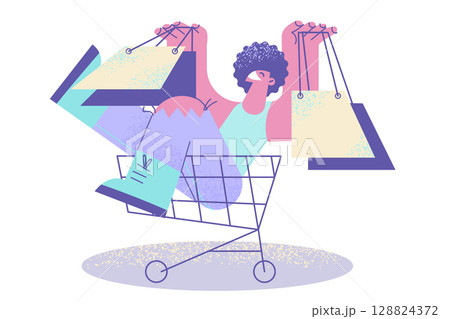 Black Friday, shopping, sales concept Black Friday, shopping, sales concept 128824372