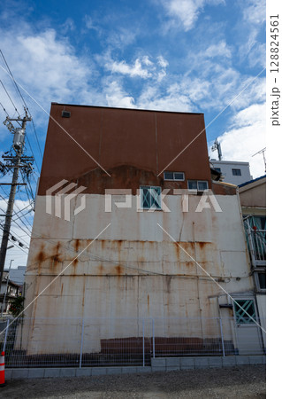 日本の愛知県名古屋市の古くてとても美しい建物 日本の愛知県名古屋市の古くてとても美しい建物 128824561