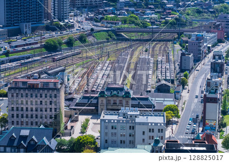 《福岡県》門司港の街並み 《福岡県》門司港の街並み 128825017