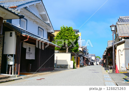 河原町妻入商家群 町並み 丹波篠山市 河原町妻入商家群 町並み 丹波篠山市 128825263